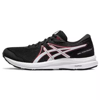 Мужские кроссовки ASICS Gel Contend 7 Black Electric Red 1011B040-008 44.5