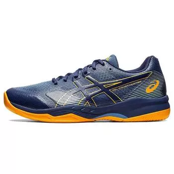 Мужские кроссовки ASICS Gel Court Hunter 2 Deep Ocean Yellow Blue Azure 1071A059-402 39.5