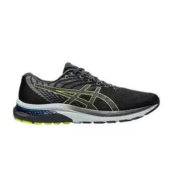 Мужские кроссовки ASICS Gel Cumulus 22 Graphite Grey Lime-Zest 1011A862-020 46
