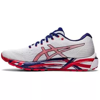 Мужские кроссовки ASICS Gel Cumulus 22 USA Белый Классический-Красный 1011B107-100