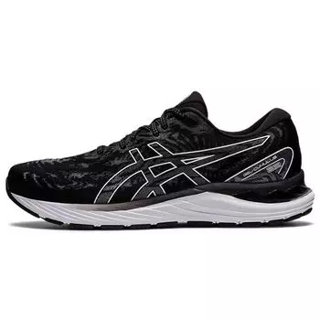 Мужские кроссовки ASICS Gel Cumulus 23 4E Wide Black White 1011B011-001 41.5