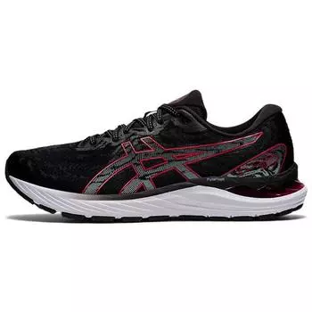 Мужские кроссовки ASICS Gel Cumulus 23 Black Electric Red 1011B012-017 46