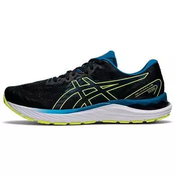 Мужские кроссовки ASICS Gel Cumulus 23 Black Glow Yellow 1011B012-016 44