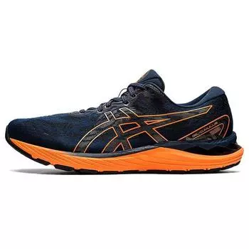 Мужские кроссовки ASICS Gel Cumulus 23 French Blue Shocking Orange 1011B012-408 46