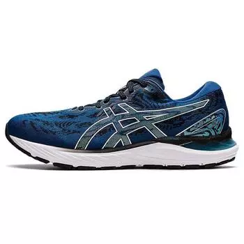 Мужские кроссовки ASICS Gel Cumulus 23 Mako Blue Pure Silver 1011B012-410 46.5