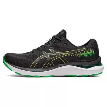 Мужские кроссовки ASICS Gel Cumulus 24 Black Lime Zest 1011B366-012 44