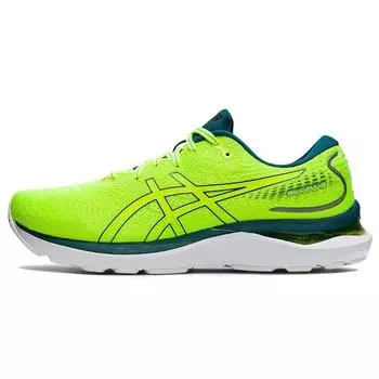 Мужские кроссовки ASICS Gel Cumulus 24 Safety Yellow Velvet Pine 1011B366-750 41.5