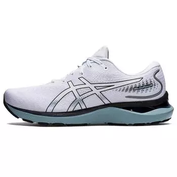 Мужские кроссовки ASICS Gel Cumulus 24 White Black 1011B366-101 47