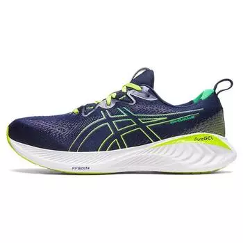 Мужские кроссовки ASICS Gel Cumulus 25 Midnight Cilantro синие 1011B621-400 45