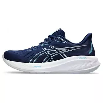 Мужские кроссовки ASICS Gel Cumulus 26 Blue Expanse Сине-Чирок 1011B792-401 45