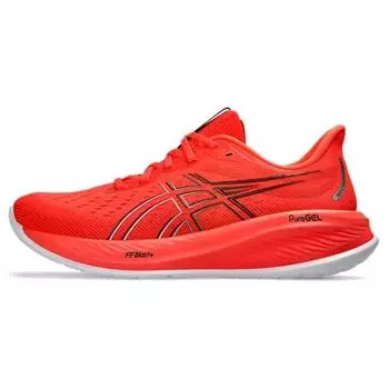 Мужские кроссовки ASICS Gel Cumulus 26 Sunrise Red белые 1011B792-600 43.5