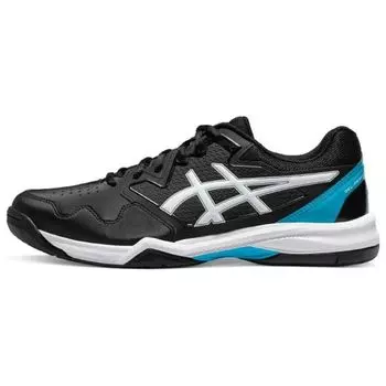 Мужские кроссовки ASICS Gel Dedicate 7 Black Island Blue 1041A223-004 42