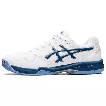 Мужские кроссовки ASICS Gel Dedicate 7 White Light Indigo 1041A223-102 46.5