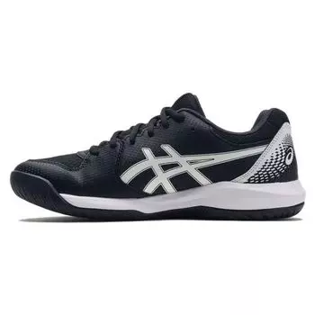 Мужские кроссовки ASICS Gel Dedicate 8 Black White 1041A408-001 45