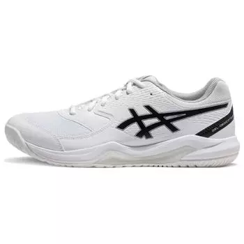 Мужские кроссовки ASICS Gel Dedicate 8 White Black 1041A408-101 40