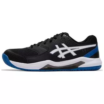 Мужские кроссовки ASICS Gel Dedicate 8 Wide Black Tuna Blue 1041A410-002 44.5