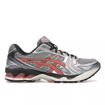 Мужские кроссовки ASICS Gel Kayano 14 Silver Papaya белые 1203A740-101 40