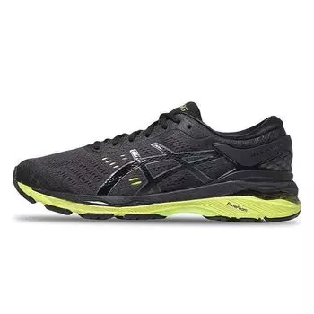 Мужские кроссовки ASICS Gel Kayano 24 Green Gecko Black Phantom T749N-9085