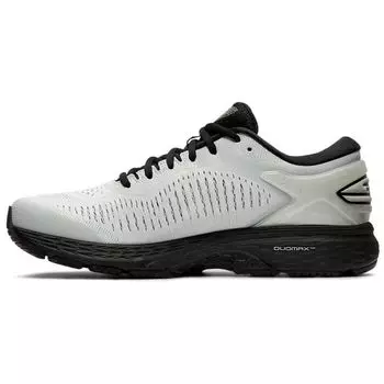 Мужские кроссовки ASICS Gel Kayano 25 Glacier Grey черные 1011A019-021