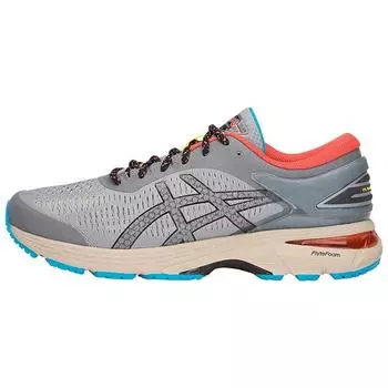 Мужские кроссовки ASICS Gel Kayano 25 Stone Grey черные 1021A128-020