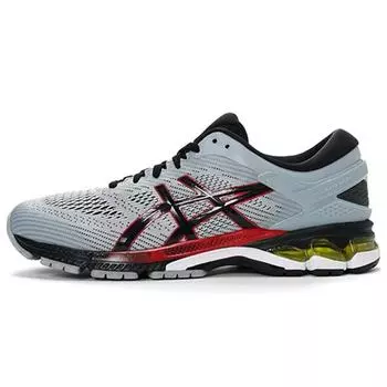 Мужские кроссовки ASICS Gel Kayano 26 Piedmont Grey Black 1011A541-020