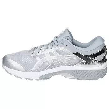 Мужские кроссовки ASICS Gel Kayano 26 Platinum Piedmont Grey Silver 1011A761-020