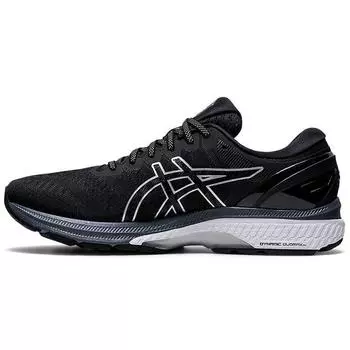 Мужские кроссовки ASICS Gel Kayano 27 Black Silver Pure Silver 1011A767-001