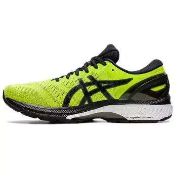 Мужские кроссовки ASICS Gel Kayano 27 Lime Zest Зеленый Черный 1011A767-300