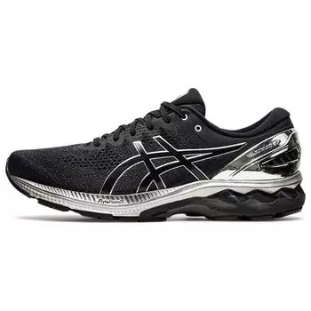 Мужские кроссовки ASICS Gel Kayano 27 Platinum Black Pure Silver 1011B158-001 39.5