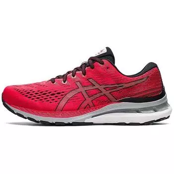 Мужские кроссовки ASICS Gel Kayano 28 Electric Red, черные 1011B189-600 39.5
