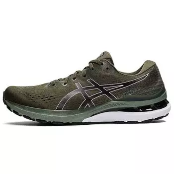 Мужские кроссовки ASICS Gel Kayano 28 Olive Canvas Green Black 1011B189-300 39.5