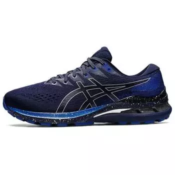Мужские кроссовки ASICS Gel Kayano 28 Peacoat Blue Pure-Silver 1011B444-400