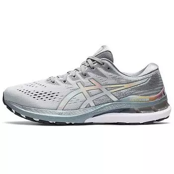 Мужские кроссовки ASICS Gel Kayano 28 Platinum Grey Glacier-Grey White 1011B291-020 42.5