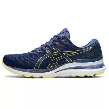 Мужские кроссовки ASICS Gel Kayano 28 Thunder Blue Glow-Yellow 1011B189-401 44