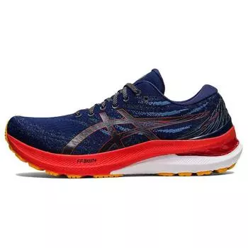Мужские кроссовки ASICS Gel Kayano 29 Deep Ocean Cherry Tomato синие 1011B440-401 40