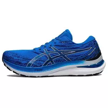 Мужские кроссовки ASICS Gel Kayano 29 Electric Blue белые 1011B440-400 40.5