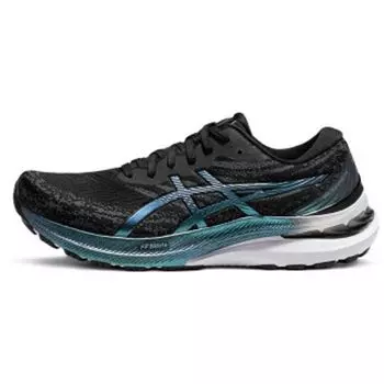 Мужские кроссовки ASICS Gel Kayano 29 Platinum Black Blue 1011B472-001 42