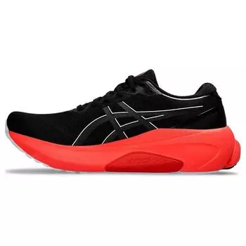 Мужские кроссовки ASICS Gel Kayano 30 Black Sunrise Red Carrier-Grey 1011B548-006 42