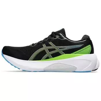 Мужские кроссовки ASICS Gel Kayano 30 Black Electric Lime 1011B548-005 41.5