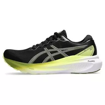 Мужские кроссовки ASICS Gel Kayano 30 Extra Wide Black Glow Yellow 1011B690-003 41.5
