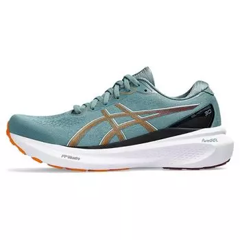 Мужские кроссовки ASICS Gel Kayano 30 Foggy Teal Ярко-оранжевые 1011B548-401 42