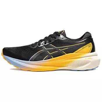 Мужские кроссовки ASICS Gel Kayano 30 Lite-Show Черные желтые 1011B926-001 41.5