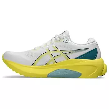 Мужские кроссовки ASICS Gel Kayano 30 White Bright Yellow 1011B548-101 42