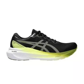 Мужские кроссовки ASICS Gel Kayano 30 Wide Black Glow Yellow 1011B685-003 39.5