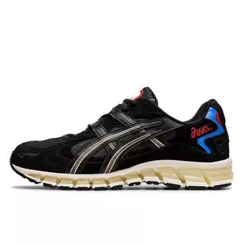 Мужские кроссовки ASICS Gel Kayano 5 360 Black Blue Cream 1021A160-001