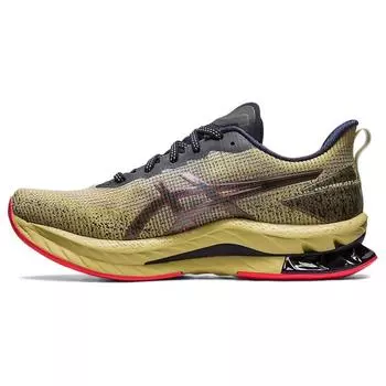 Мужские кроссовки ASICS Gel Kinsei Blast LE 2 Olive Oil Green Electric-Red 1011B592-301 41.5