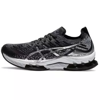 Мужские кроссовки ASICS Gel-Kinsei Blast Platinum Black Carrier-Grey Pure-Silver 1011B515-020 40.5