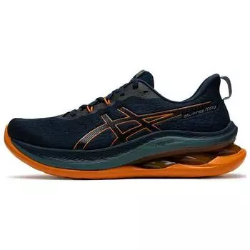 Мужские кроссовки ASICS Gel Kinsei Max French Blue Bright Orange 1011B696-400 39