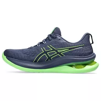 Мужские кроссовки ASICS Gel Kinsei Max Thunder Blue Electric Lime 1011B696-401 40.5
