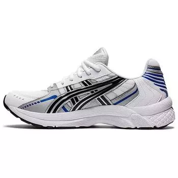 Мужские кроссовки ASICS Gel Kyrios White Blue черные 1021A335-100